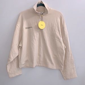 pangaia cropped moletom com capuz